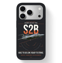 Thumbnail for Blackburn Buccaneer S2B design on black magsafe iphone case, for iPhone 17 Pro