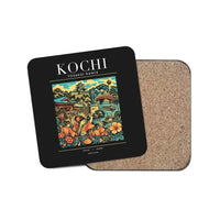 Thumbnail for KOCHI - Poster - Coaster - Black