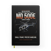 Thumbnail for MD Helicopters MD 500E design on black notebook