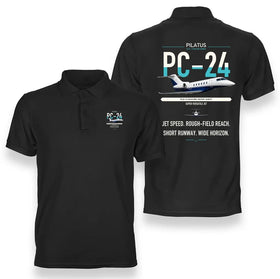 Pilatus PC-24 Premium Polo T-Shirts