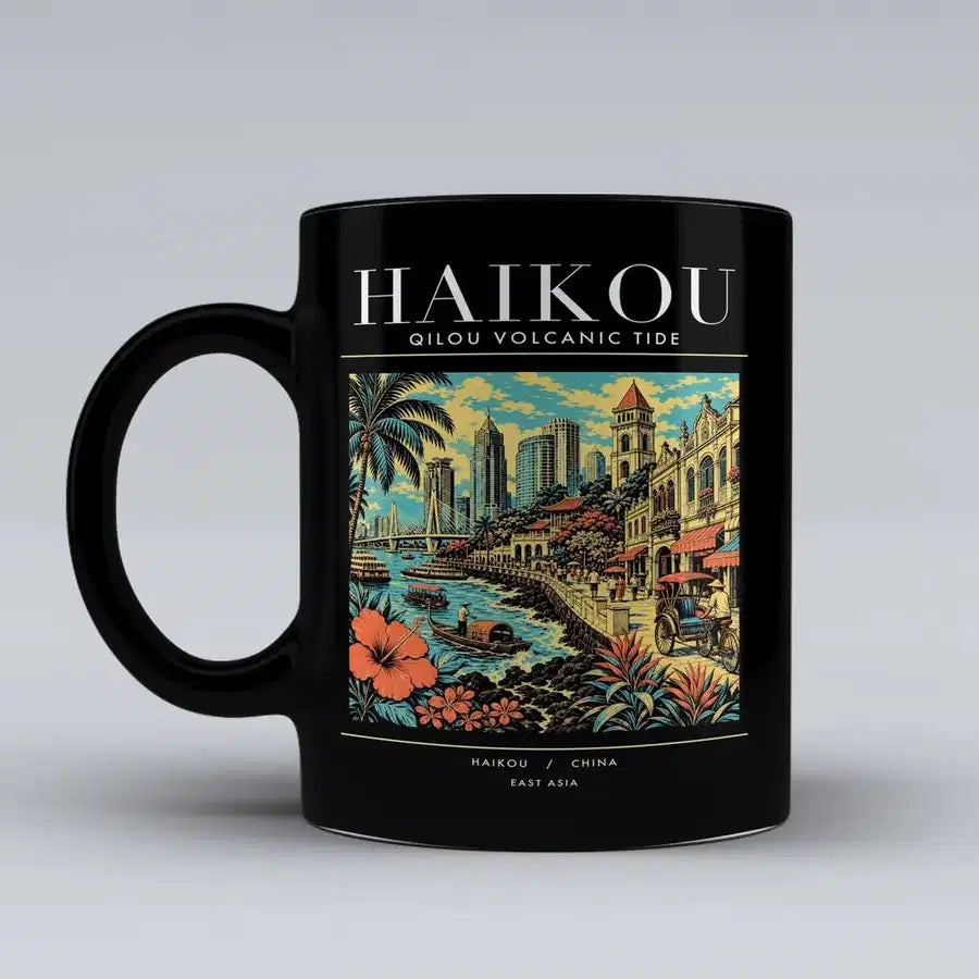 HAIKOU - Poster - Mug - Black