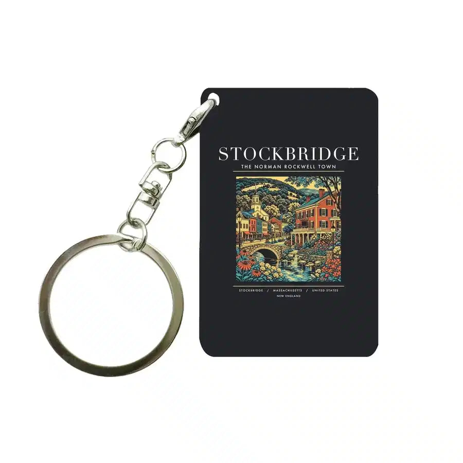 STOCKBRIDGE - Poster - Key Chain - Black