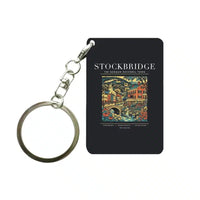 Thumbnail for STOCKBRIDGE - Poster - Key Chain - Black