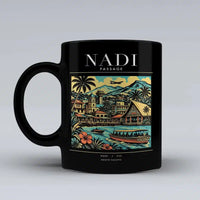 Thumbnail for NADI - Poster - Mug - Black