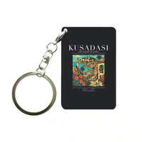 Thumbnail for KUSADASI - Poster - Key Chain - Black