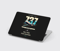 Thumbnail for Boeing 737-500 Classic design on black MacBook case