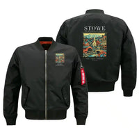 Thumbnail for STOWE - Poster - Bomber Jacket - Black