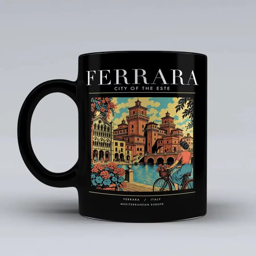 FERRARA - Poster - Mug - Black