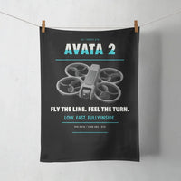 Thumbnail for DJI Avata 2 design on black towel