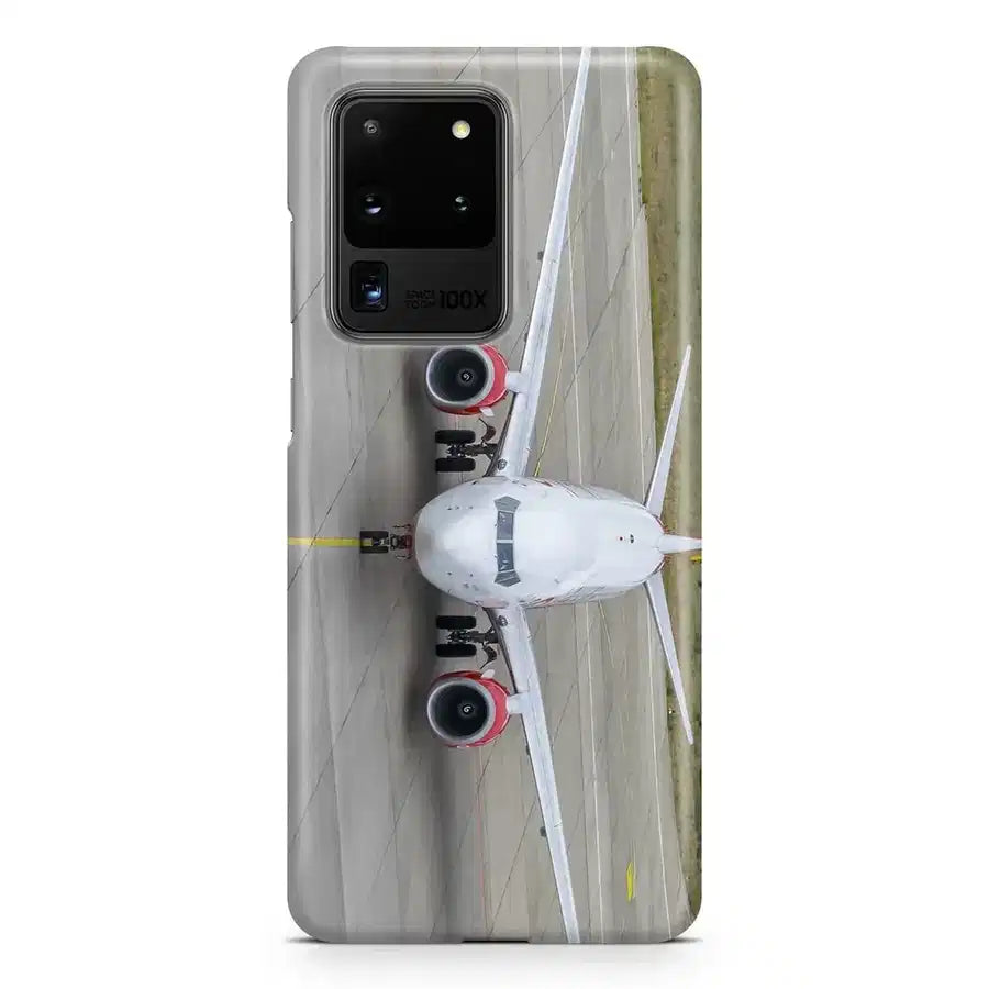 Face to Face with Boeing 737 Samsung Case - Vertical