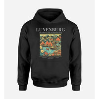 Thumbnail for LUNENBURG - Poster - Premium Hoodie - Black