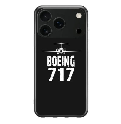 Boeing 717 iPhone Case