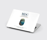 Thumbnail for Sam Ratulangi International Airport Manado (MDC) design on white MacBook case