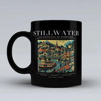 Thumbnail for STILLWATER - Poster - Mug - Black