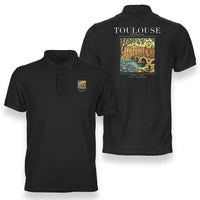 Thumbnail for TOULOUSE - Poster - Double-Side Polo - Black