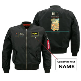 Billund Airport (BLL) Bomber Jacket