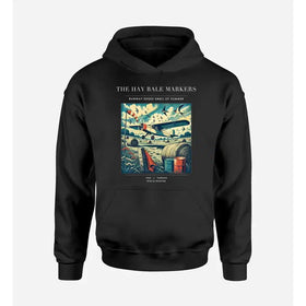 Single-Side Printing — The Hay Bale Markers Double-Side Hoodie