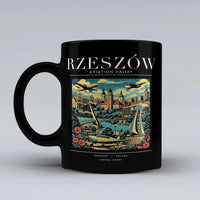 Thumbnail for RZESZÓW - Poster - Mug - Black