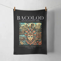 Thumbnail for BACOLOD - Poster - Towel - Black
