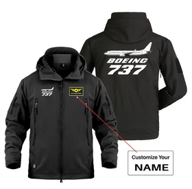 The Boeing 737 Military Jackets (Customizable)