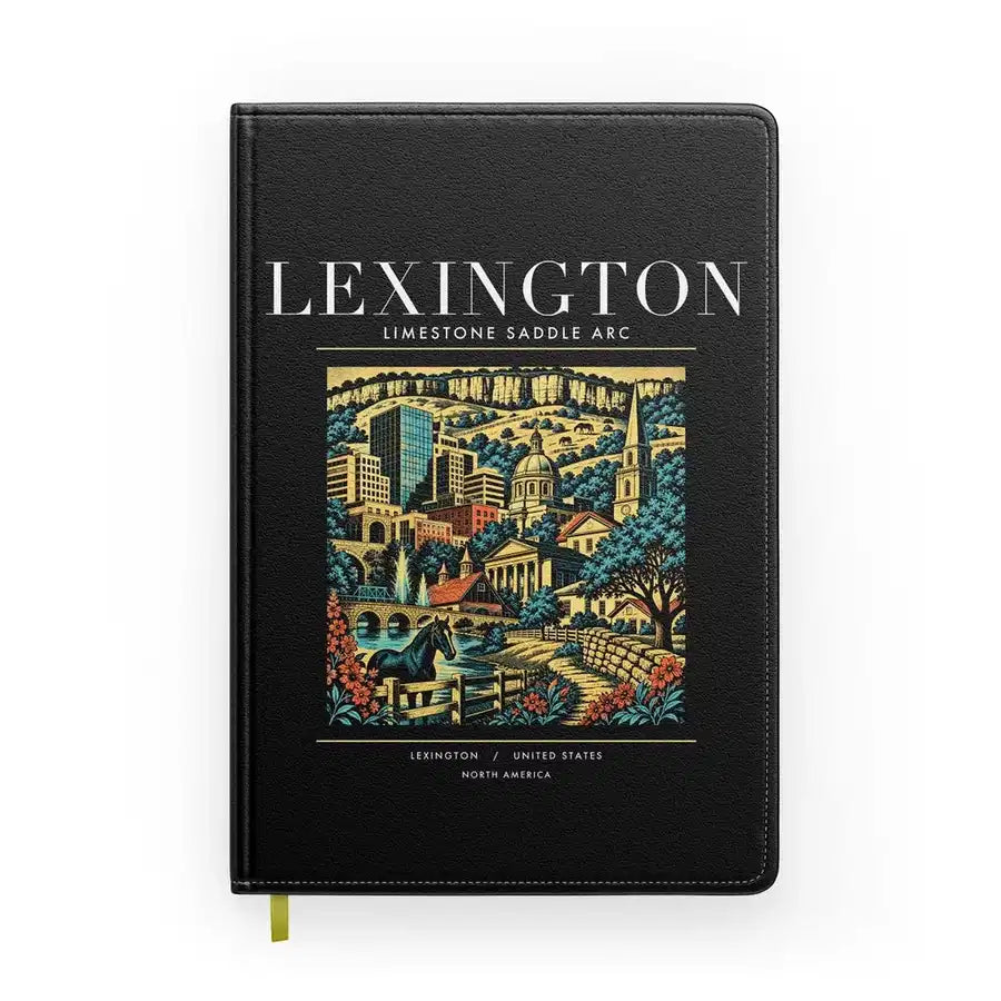 LEXINGTON - Poster - Notebook - Black