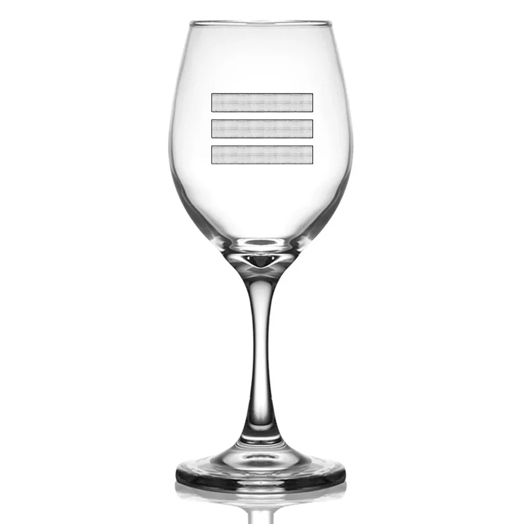 Pilot Epaulettes Wine Glass