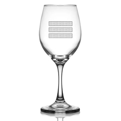 Pilot Epaulettes Wine Glass