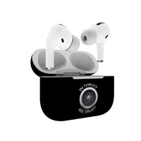 Thumbnail for In Thrust We Trust AirPods Pro plastic case - Black