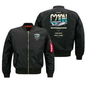 Cessna T210N Centurion Bomber Jacket