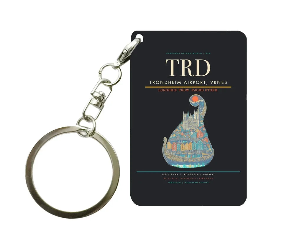 Trondheim Airport, Vrnes TRD Black