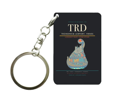 Trondheim Airport, Vrnes TRD Black