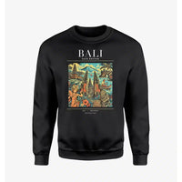 Thumbnail for BALI - Poster - Sweatshirt - Black