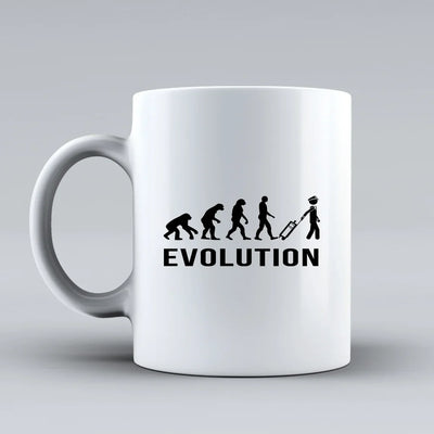 Customisable Pilot Evolution Mug - view 2