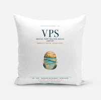 Thumbnail for Destin Fort Walton Beach Airport (VPS) design on white pillow