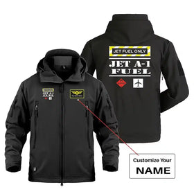 Jet Fuel Only Military Jackets (Customizable)