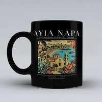 Thumbnail for AYIA NAPA - Poster - Mug - Black