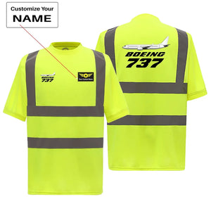 The Boeing 737 Reflective Polo & T-Shirts