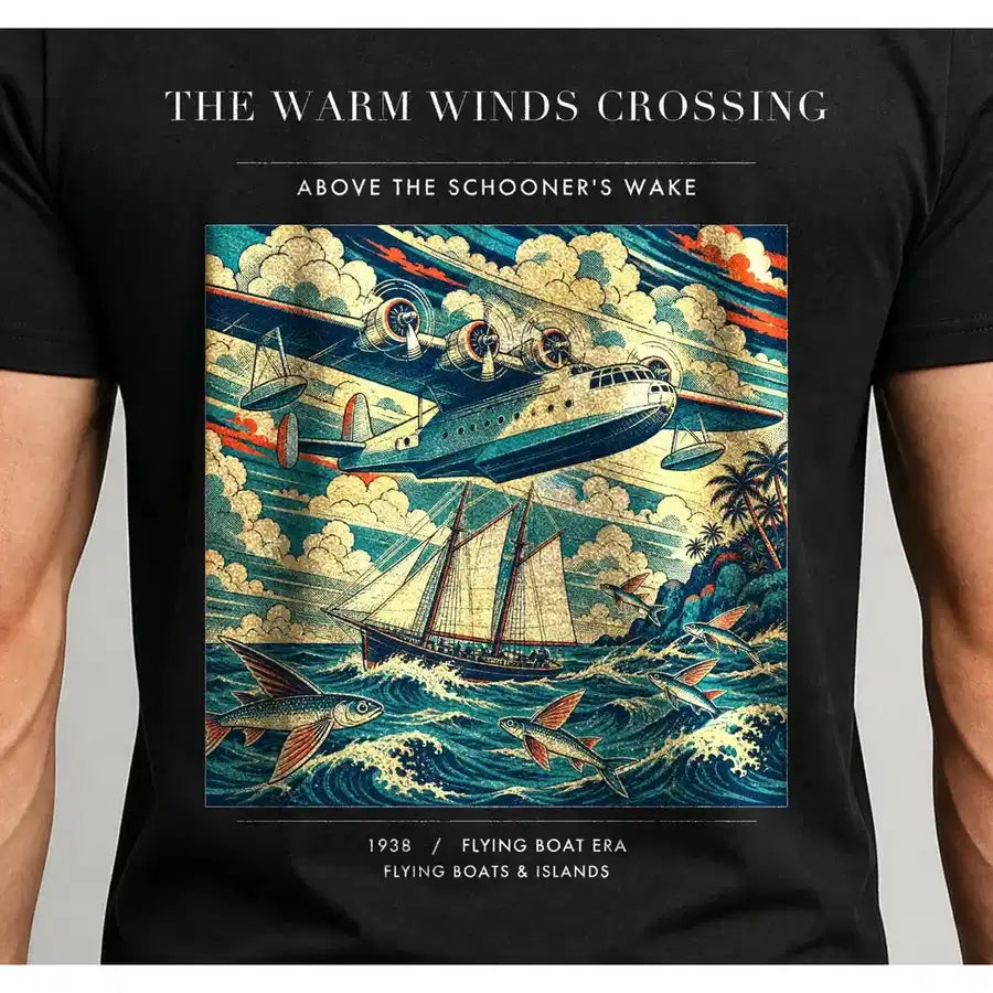 VINTAGE G4067 - The Warm Winds Crossing - Cover