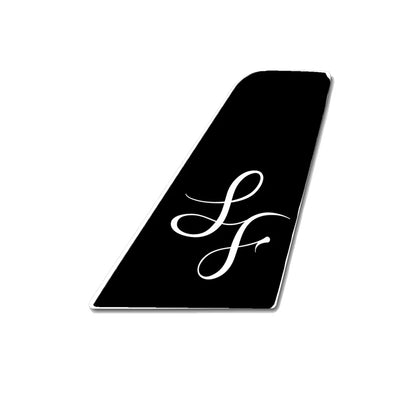 StarFlyer Airlines aviation design tail sticker in weather-resistant vinyl.