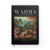 Thumbnail for WAJIMA - Poster - Notebook - Black