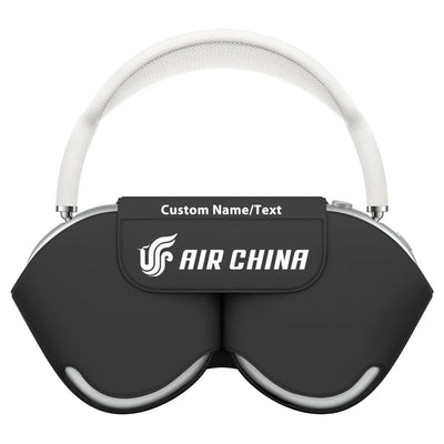 Air China Airlines aviation themed AirPods Max case for AirPods Max.