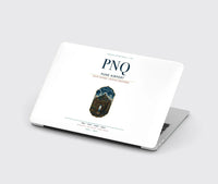 Thumbnail for Pune Airport (PNQ) design on white MacBook case