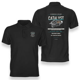 GE Aerospace / Avio Aero CATALYST Engine Premium Polo T-Shirts