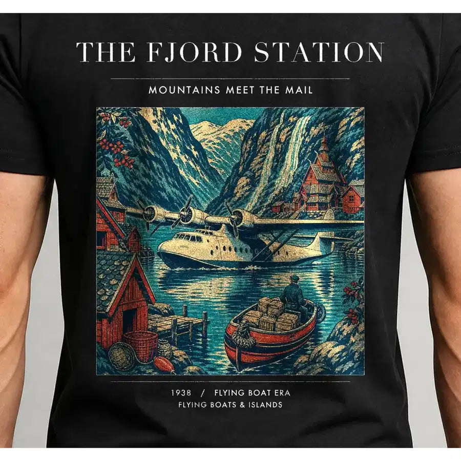 VINTAGE G4062 - The Fjord Station - Cover