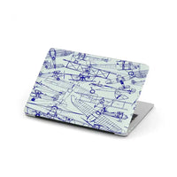 Thumbnail for Amazing Drawings of Old Aircrafts aviation themed MacBook case for MacBook.