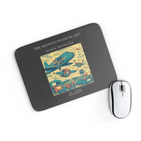 Thumbnail for VINTAGE G4471 - The Skydive Festival Lift - Designed Mouse Pads design on black rectangle