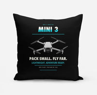 Thumbnail for DJI Mini 3 design on black pillow