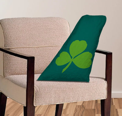 Aer Lingus Airlines aviation design on soft polyester filling aircraft tail pillow.
