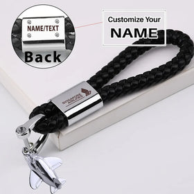 Singapore Airlines Leather Car Key Chains