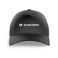Thumbnail for Eastern Air Lines Airlines logo printed on black cap